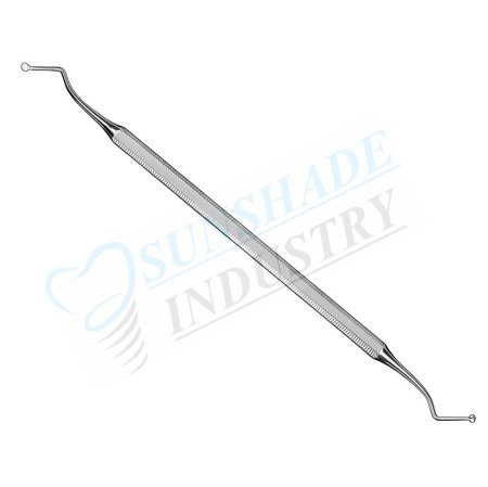  Dental Excavator – Stainless Steel Spoon-Type Caries Removal Instrument by Sunshade Industry